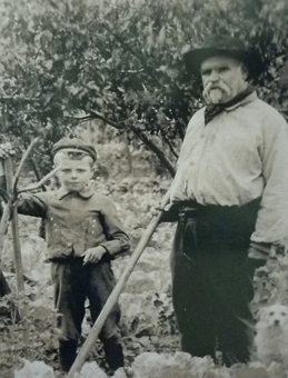 Old Sierra photo in the museum.