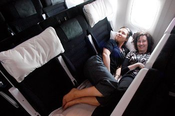 Sleep on Air New Zealand’s Skycouch!