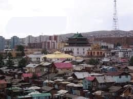 Ulan-Bator, Mongolia's capital city.