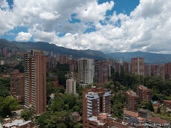 Live Better by Moving Abroad! 3 Medellin, Colombia, a famously affordable place to live.