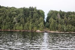 The US and Canada border.