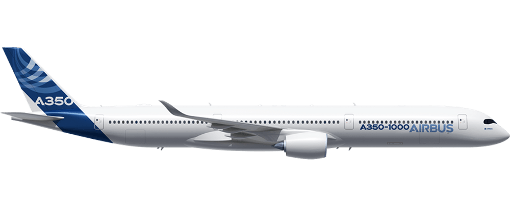 The Airbus A350 