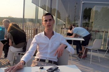 Bruno Cappelle, of Louvre Lens.