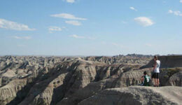 badlands