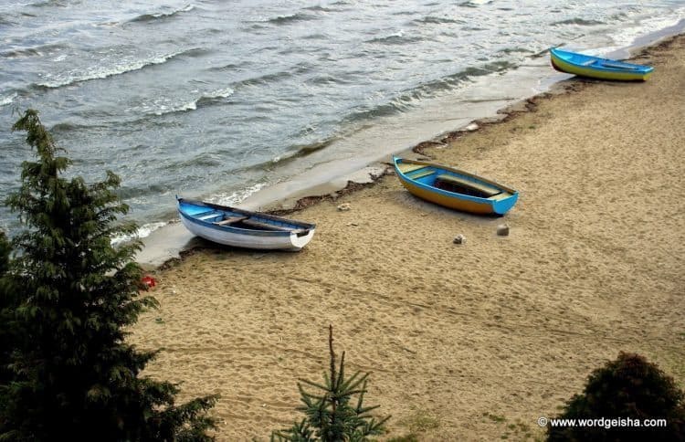 Lake Ohrid 