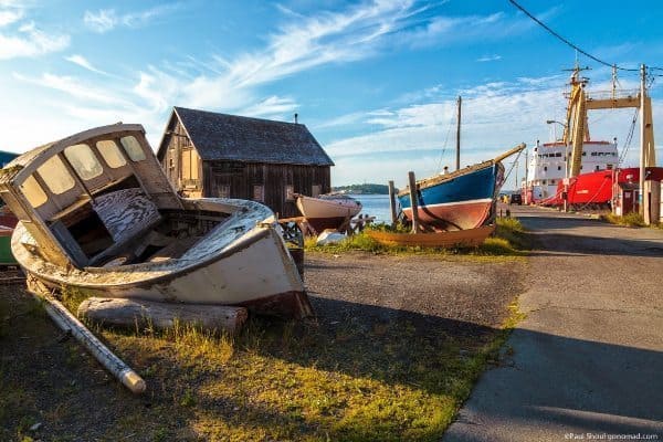 Lunenburg, Nova Scotia.