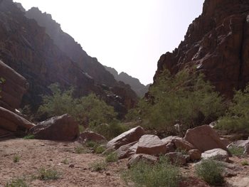 Looking down the Valley from the picnic site.