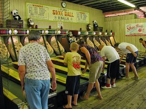 Old time family fun on the Boardwalk at Rehoboth.