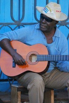 Cuba: Sharing a Night with Havana Musicians 4 A Havana musician.