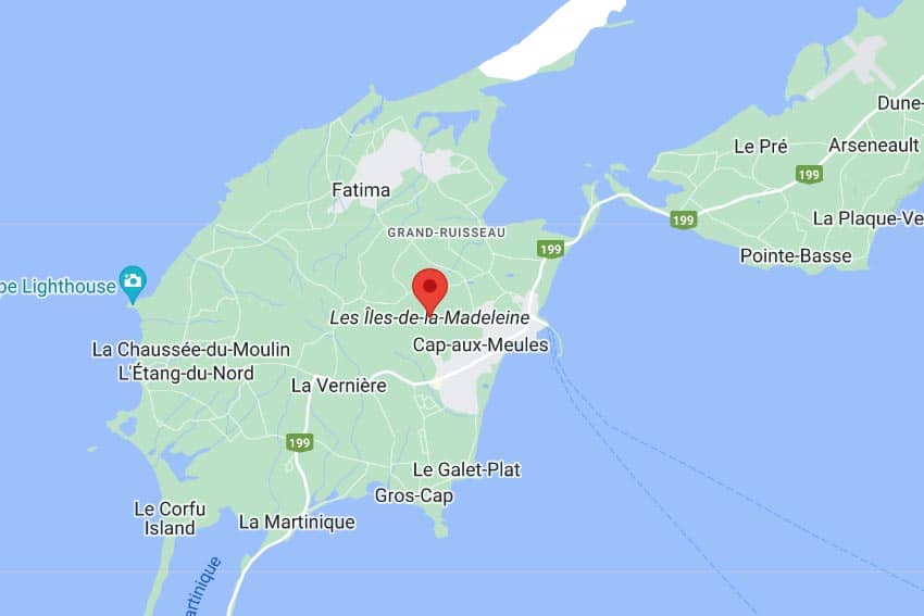 Magdalen Islands, off the Coast of Quebec 10 Magdalen Islands,Quebec,Canada