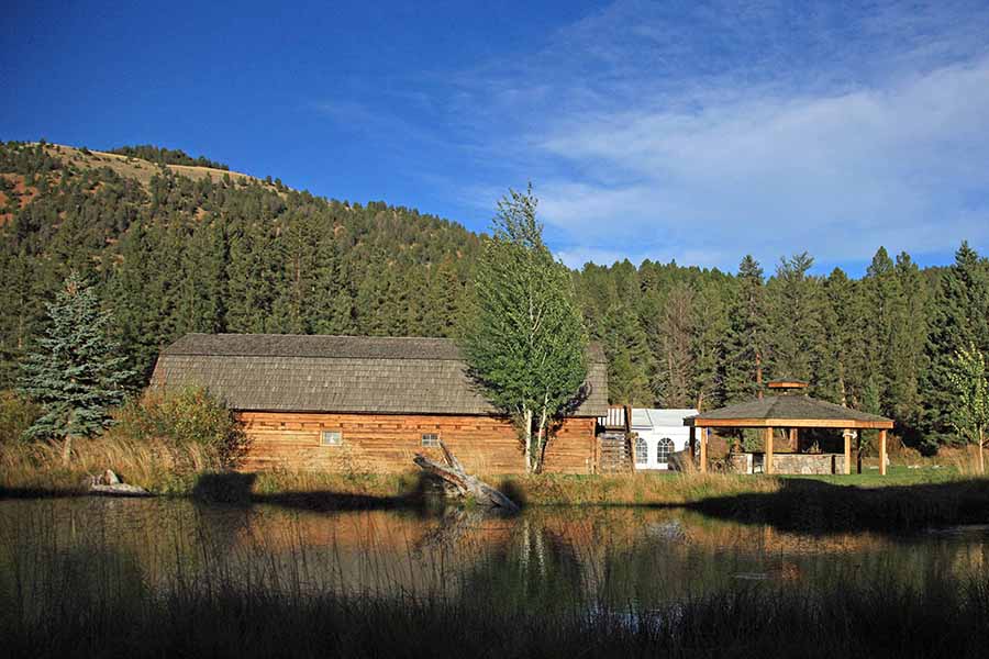Rainbow Ranch Lodge Big Sky Montana Lower res 1