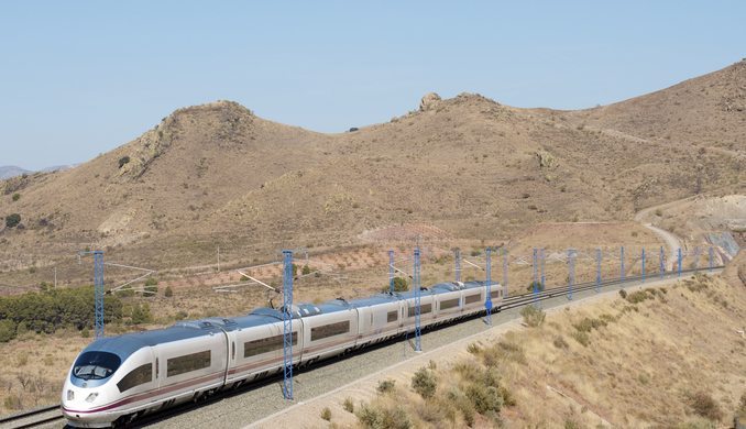 Spain is adding thousands of miles of high speed rail, known as AVE.
