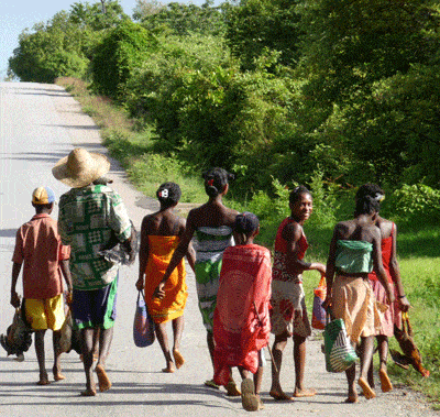 Marvelous Madagascar on a Motorbike 4 Going to market.