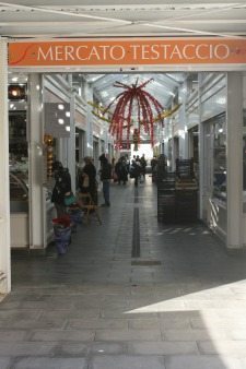 Mercato Testaccio opened at the current location in 2012 after nearly 100 years at nearby Piazza Testaccio.