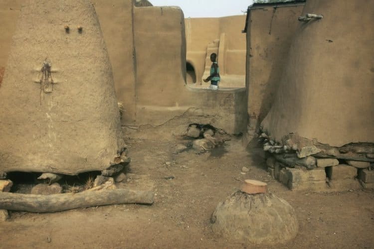 A house in Natunya, Northern Ghana. Joey Anchondo photos.