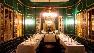 Secret backroom at Antoines.