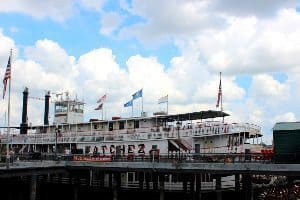 Natchez steamboat jazz brunch.