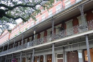Pontalba apartments in New Orleans.