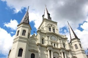 St. Louis Cathedral, New Orleans.