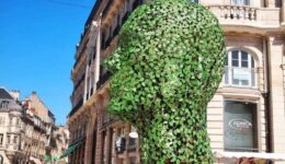 Street art in Dijon, France.