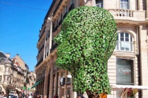 Dijon, France: Full of Kid-Friendly Surprises Street art in Dijon, France.