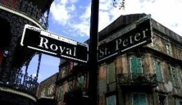 Vieux Carre, New Orleans.