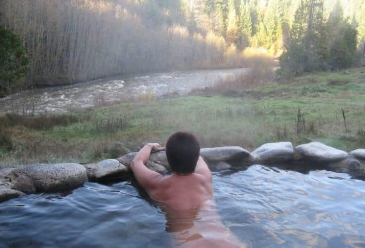 Breitenbush Hot Springs in Oregon. Away from it all! 