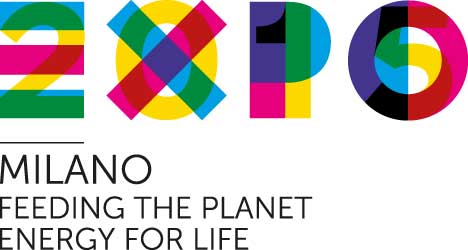 The theme of the expo is "Feeding the planet, energy for life"