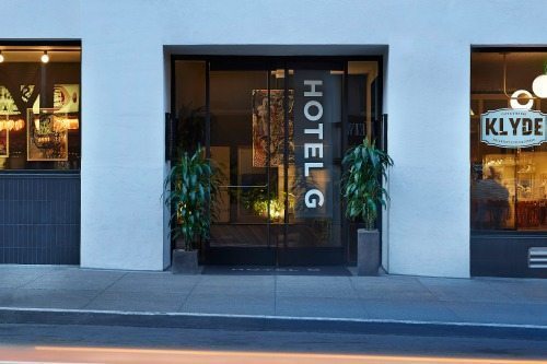 San Francisco Hotel G 1 The Hotel G is right in the heart of San Francisco.