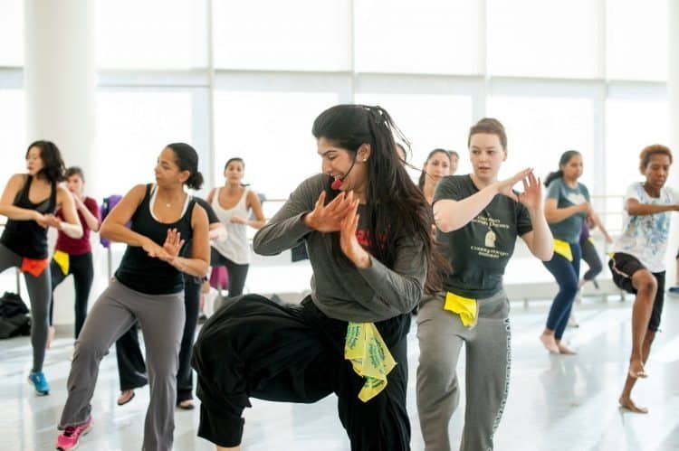 Sarina Jain created Masala Bhangra