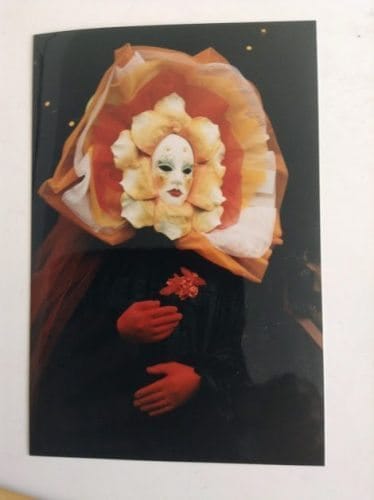 The Flower head lady