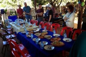 Food is delicious in Laos, even without meat!