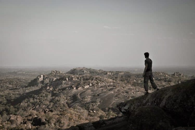 The long scenic view of Zimbabwe.