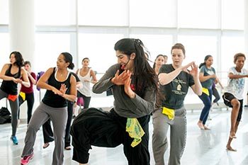 masala bhangra class