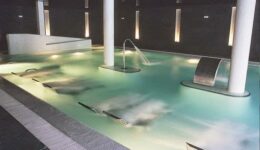 Piscina Activa at Hotel Balneario Carlos III