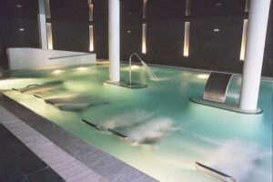Piscina Activa at Hotel Balneario Carlos III