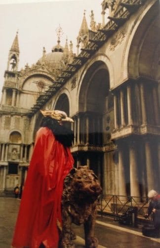 Venice: The Carnevale Di Venezia 6 Raven head