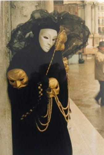 Venice: The Carnevale Di Venezia 5 skull lady