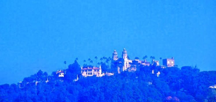 Hearst Castle in San Simeon