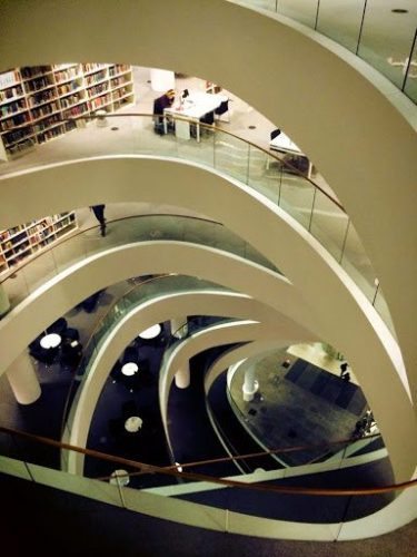 Aberdeen University Library