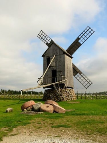 Saaremaa Island, Estonia: A Real World Fairytale 2 Angla Windmill