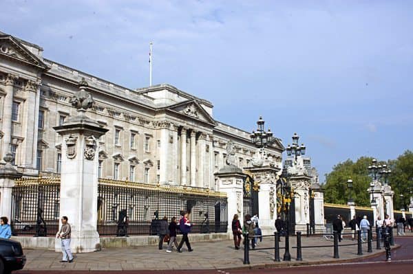 Buckingham Palace.