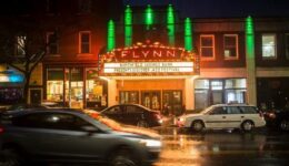 The Flynn Center for Performing Arts in Burlington, Vermont.