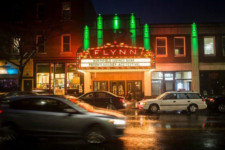 The Flynn Center for Performing Arts in Burlington, Vermont.