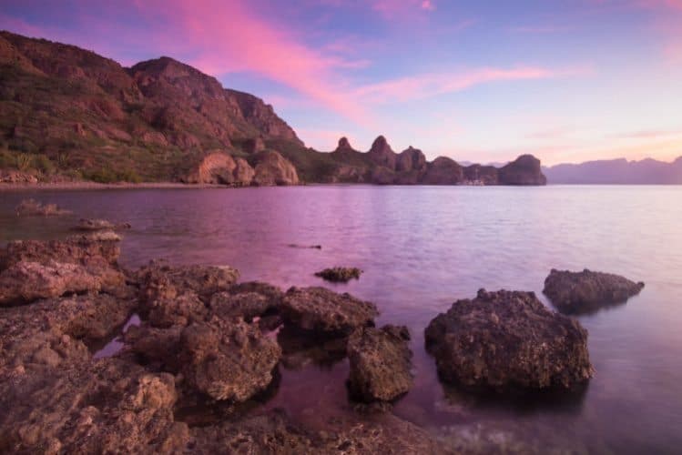 Isla Danzante near Loreto Sea of Cortez BCS Lauren Buchholz