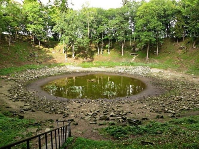 Kaali Crater