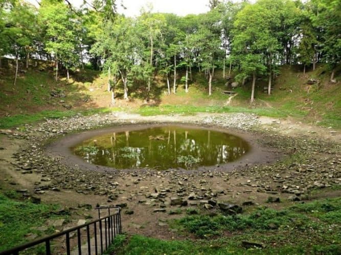 Saaremaa Island, Estonia: A Real World Fairytale 4 Kaali Crater