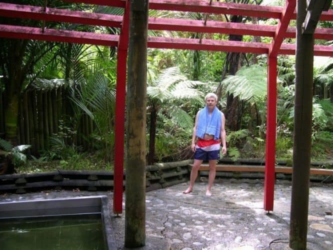 New Zealand: Finding Gisborne 8 Morere Hot Springs in Gisborne
