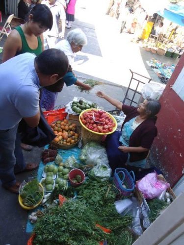 Negotiating a fair price at the market