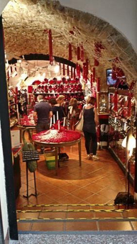 A shop in Sardinia